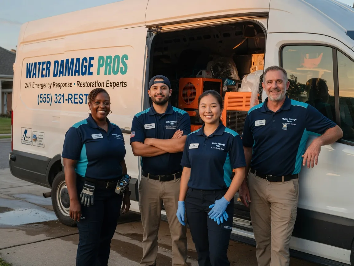 Water Damage Restoration company in Holstein, NE